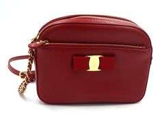 Ferragamo Lydia Red Mini Crossbody 21