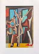 Collectible Vintage Pablo Picasso, The Three Dancers (1925)