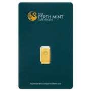 Perth Mint 1 Gram Gold Bar