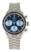 Omega Speedmaster Orbis Edition, 38mm, Blue Dial, Stainless Steel Watch