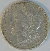 Sharp upper end 1878-CC Morgan Silver Dollar