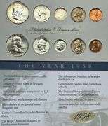 Vintage 1958 BU Year Set.