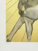 Exclusive Salvador Dali Signed Lithograph 'Chevalier Surréaliste (Jinete de Velazquez)', 1980