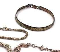 Vintage 925 sterling silver group lot of 7 bracelets