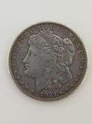 1921 S Morgan Silver Dollar, Cleaned