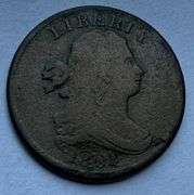 1808 Draped Bust Half Cent