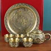 Traditional Chinese Gongfu Dragon Tea Set