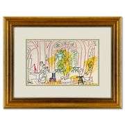 Carnet de Californie 19.11.55-II by Picasso