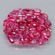 Bold 4.77ct violet red pure Ruby set -Untreated!!!