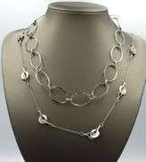 Lot of 2 925 sterling silver necklaces