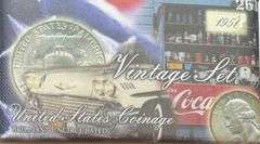 Vintage 1951 BU Year Set.