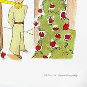 The Little Prince In The Garden