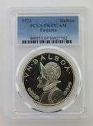 1973 Proof Panama Balboa, PCGS PR67CAM