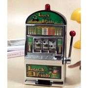 Real Slot Machine Coin Bank