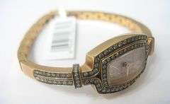 LEVIAN LADY'S  DIAMOND ZELA ROSE GOLD TONE WATCH, $2,399.00