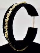 Lovely 14K Yellow Gold Elephant Motif Bracelet