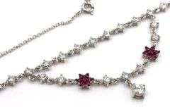 Lot of 3 Vintage 925 sterling silver necklaces