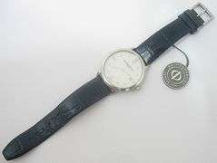 BAUME & MERCIER MEN'S CLASSIMA WATCH WITH MOTHER OF PEARL DIAMOND DIAL