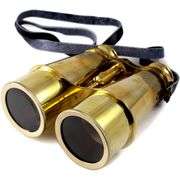 Marine Solid Brass Binoculars