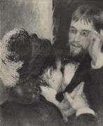 Limited Edition Pierre-Auguste Renoir (After) Original Heliogravure 1919