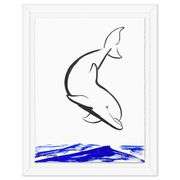 Dolphin by Wyland Original