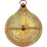 Brass Astrolabe French Rashi Reproduction