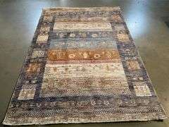 Exciting Tribal Design Rug 6x8