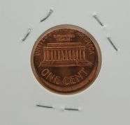 1998 Off Center Error, Lincoln Memorial Cent