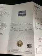 I.G.I CERTIFIED 3.50 CARAT ROUND BRILLIANT CUT DIAMOND