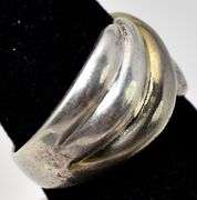 Fancy Designed Ring in Sterling Silver