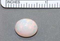 Colorful Natural Opal - 6.48 cts.