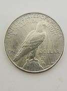 1925 Silver Peace Dollar, UNC