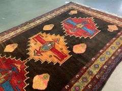 Exauisite Unique Persian Rug 5.4x8