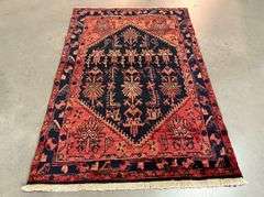 Magnificent Persian Hamedan  3.7x5.2