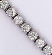 Platinum & Diamond Bracelet 22.78 C.T.W.