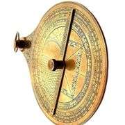 Brass Astrolabe French Rashi Reproduction