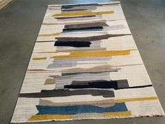 Art Deco Modern Design rug 6x8
