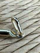 10k Yellow Gold Christian Cross Tube Design Pendant Charm