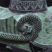 Bronze Phoenix Incense Burner