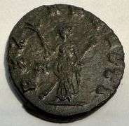 Roman Empire Claudius 11 Gothicus 268-270 Antoninanus  Bronze