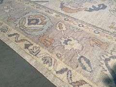 Fabulous  Oushak Rug 8'x9'.8"