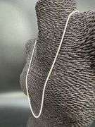 Sterling Silver Snake Chain 2.3mm Solid 925 New Brazilian Necklace 18"