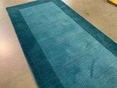 Solid 2 Tone Wool Runner 9'