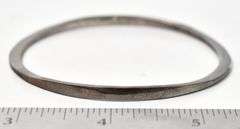 Bangle Bracelet in Sterling Silver
