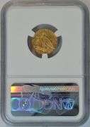 Super Choice BU 1929 $2.50 Indian Gold. NGC MS63 Signature Series