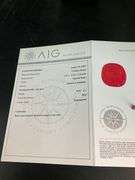 CERTIFIED 0.95 CARAT NATURAL RED RUBY
