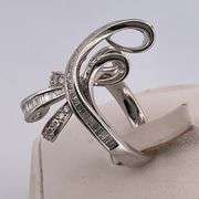 CERTIFIED BRAND NEW 18K WHITE GOLD DIAMOND RING