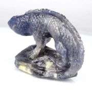 Collectors 63.82ct carving hand cut from pure Sapphire!!!