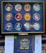 US Navy Official Commemorative Challenge Coin Collection