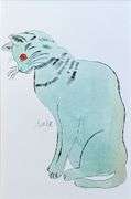 Andy Warhol, From '25 Cats Name Sam and One Blue Pussy' Suite